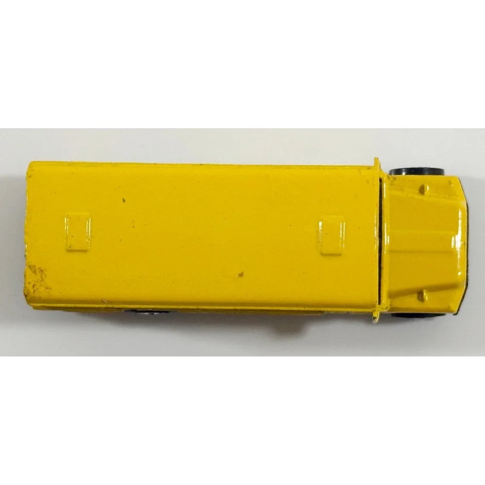 Hot Wheels School Bus Kids One Size Yellow Vintage 1988 Die-Cast Toy Car